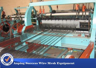 CINA Eco Friendly Wire Mesh Membuat Mesin, Shuttleless Mesh Weaving Machine 3400kg pemasok