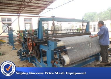 CINA Lock Crimped Wire Mesh Weaving Machine Untuk Manufaktur Makanan pemasok
