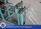 80-100kg/jam Concertina Mesin pembuatan kawat untuk produksi pagar keamanan Solusi yang disesuaikan pemasok